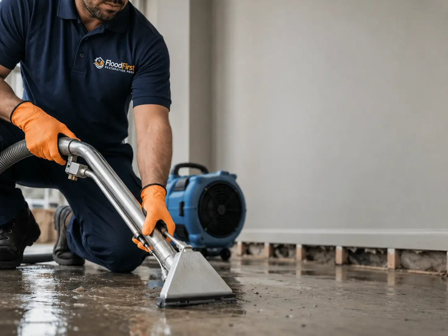 Why choose Flood Damage Restoration in Citronelle, AL